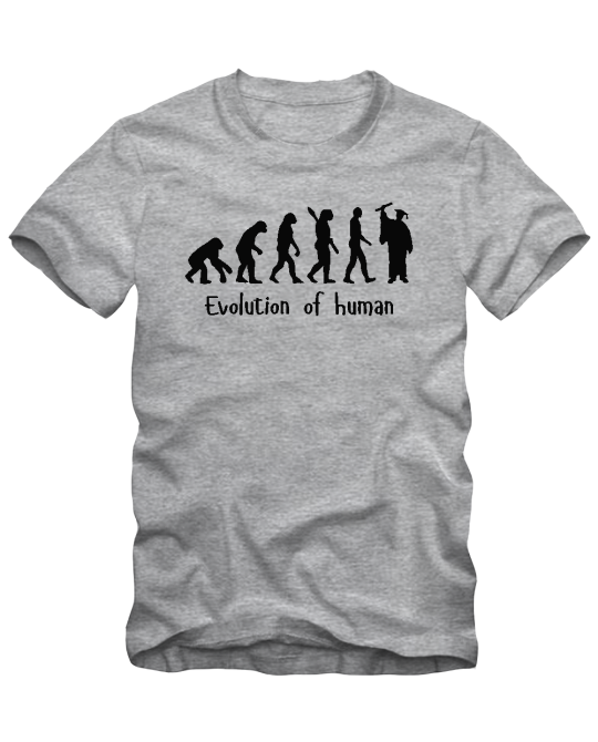 Evolution of human